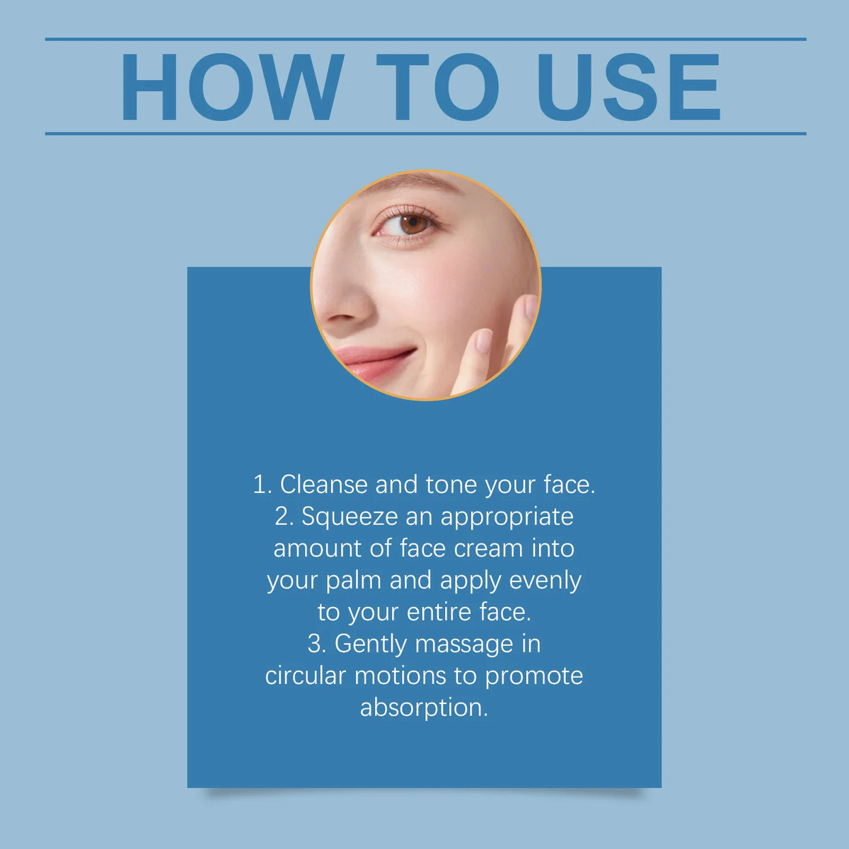 GHK-Cu Copper Peptide Skincare Anti Aging Face Cream GHK-Cu Serum For Lifting Firming Smoothing Glowing Skincare Korean Beauty