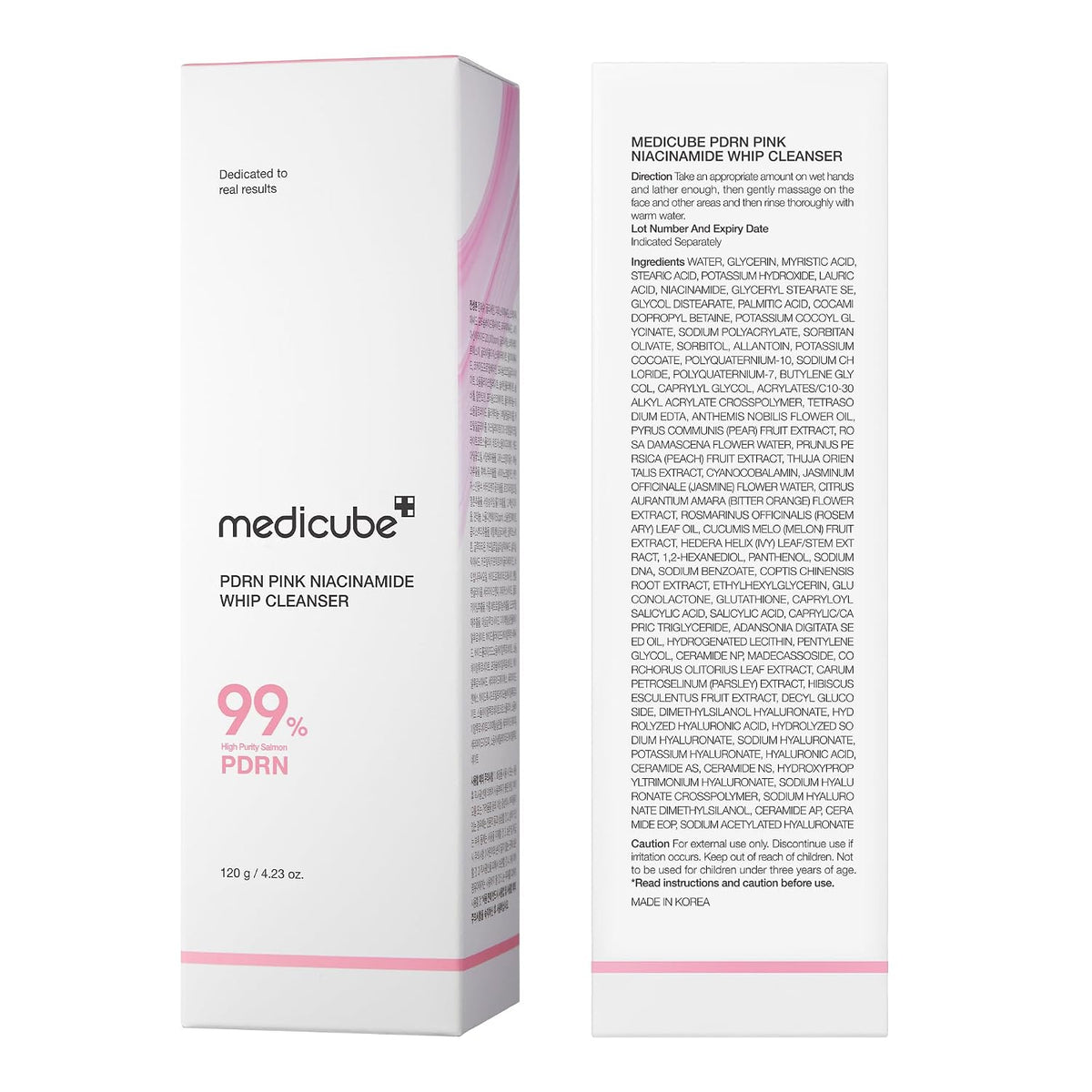 medicube Facial Cleanser Azelaic Acid Whip Cleanser