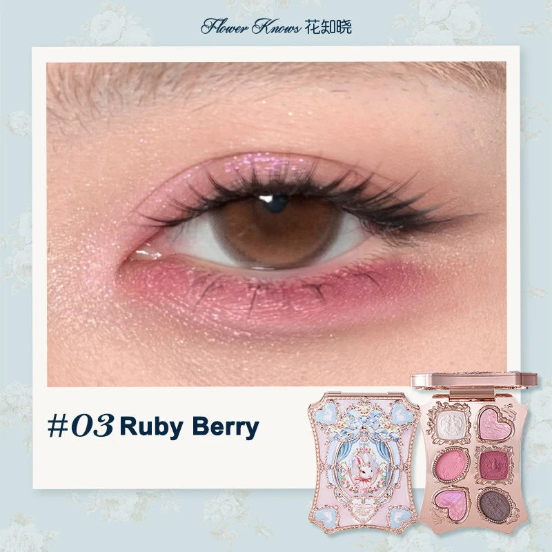 Flower Knows Snow Ballet Collection Perfume Satin Makeup Palette Blush Lip Duo Long Lasting Lip Color Romantic Balletcore Beauty