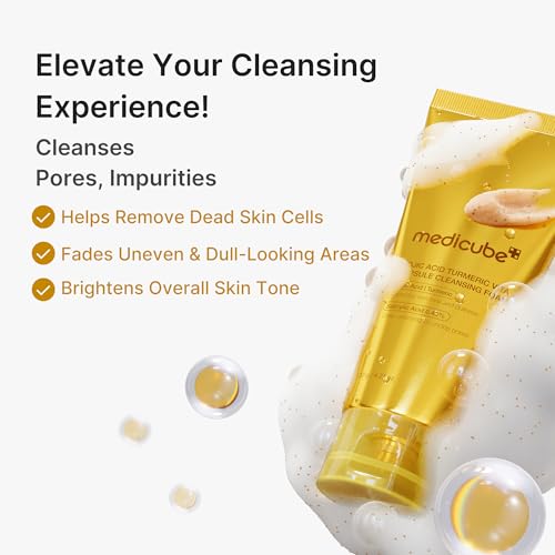 medicube Facial Cleanser Azelaic Acid Whip Cleanser