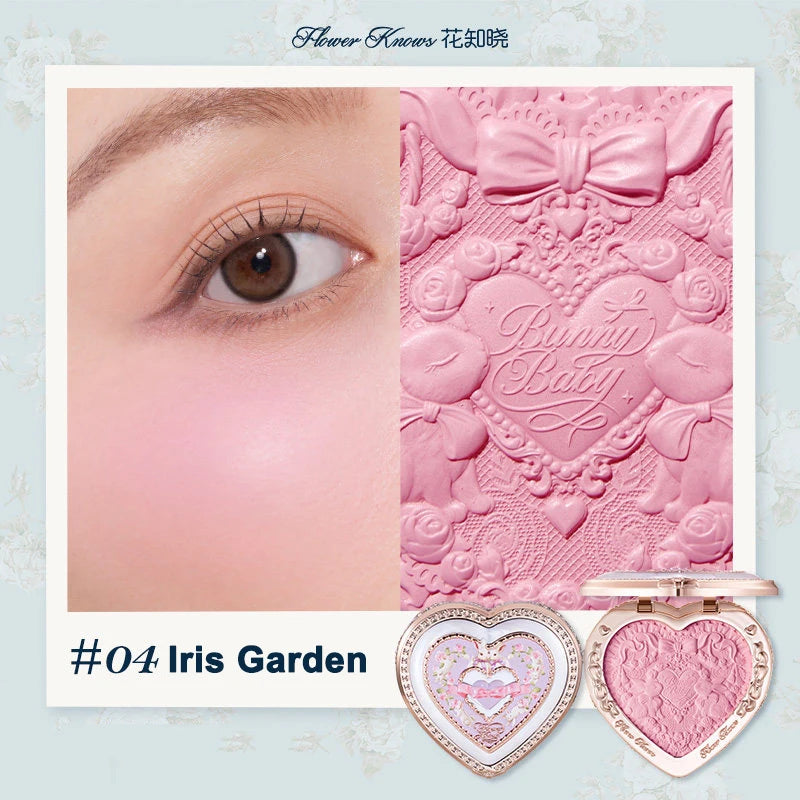 Flower Knows Snow Ballet Collection Perfume Satin Makeup Palette Blush Lip Duo Long Lasting Lip Color Romantic Balletcore Beauty