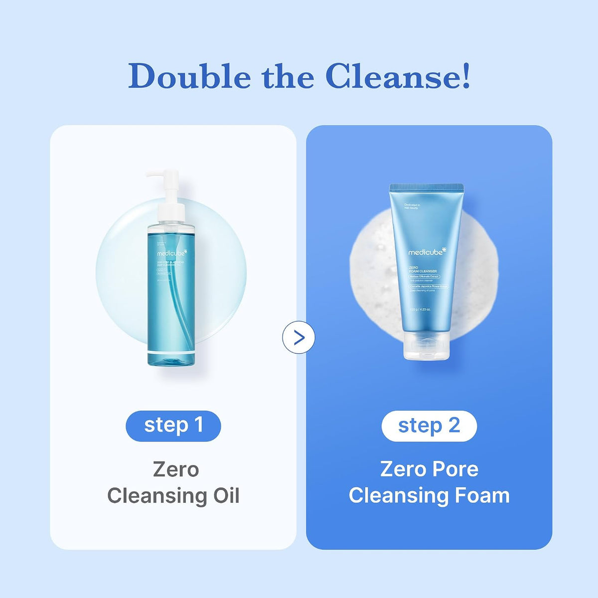 medicube Facial Cleanser Azelaic Acid Whip Cleanser