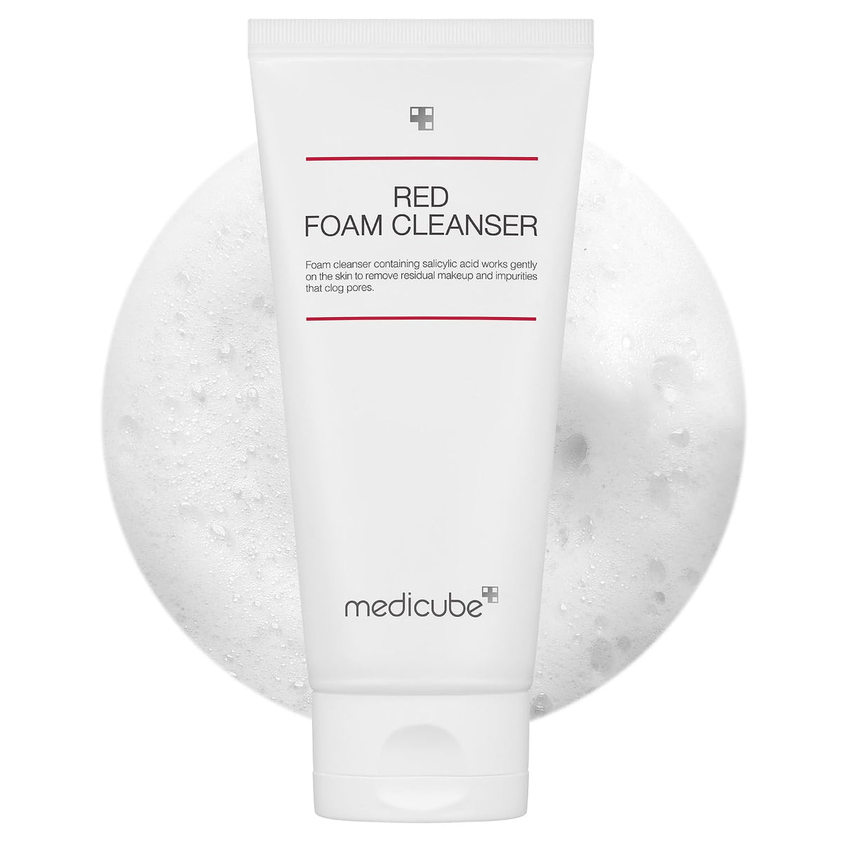 medicube Facial Cleanser Azelaic Acid Whip Cleanser