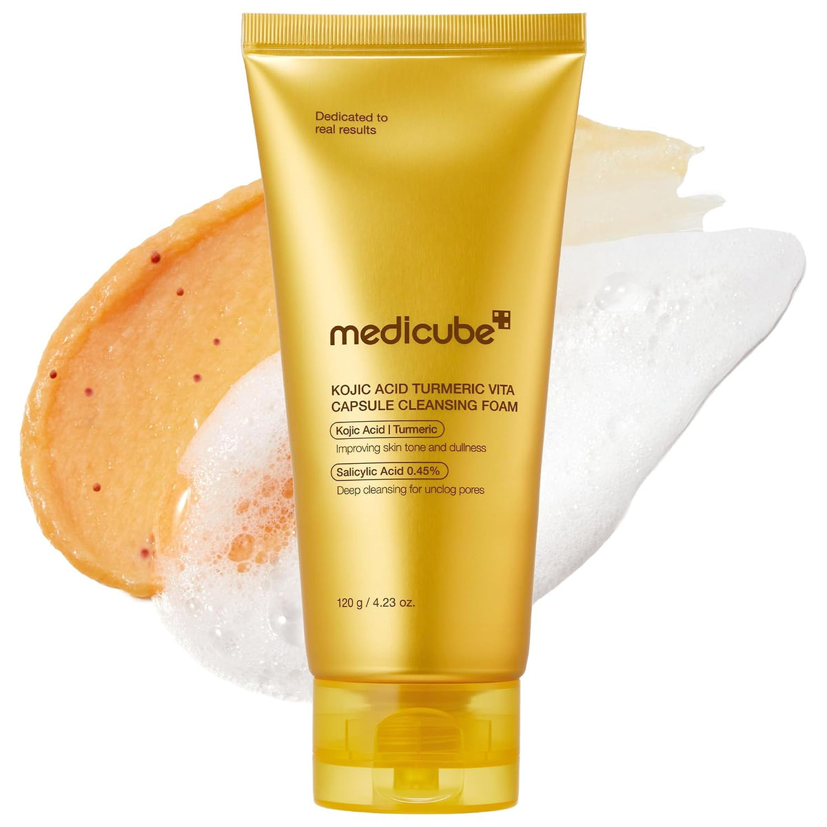 medicube Facial Cleanser Azelaic Acid Whip Cleanser