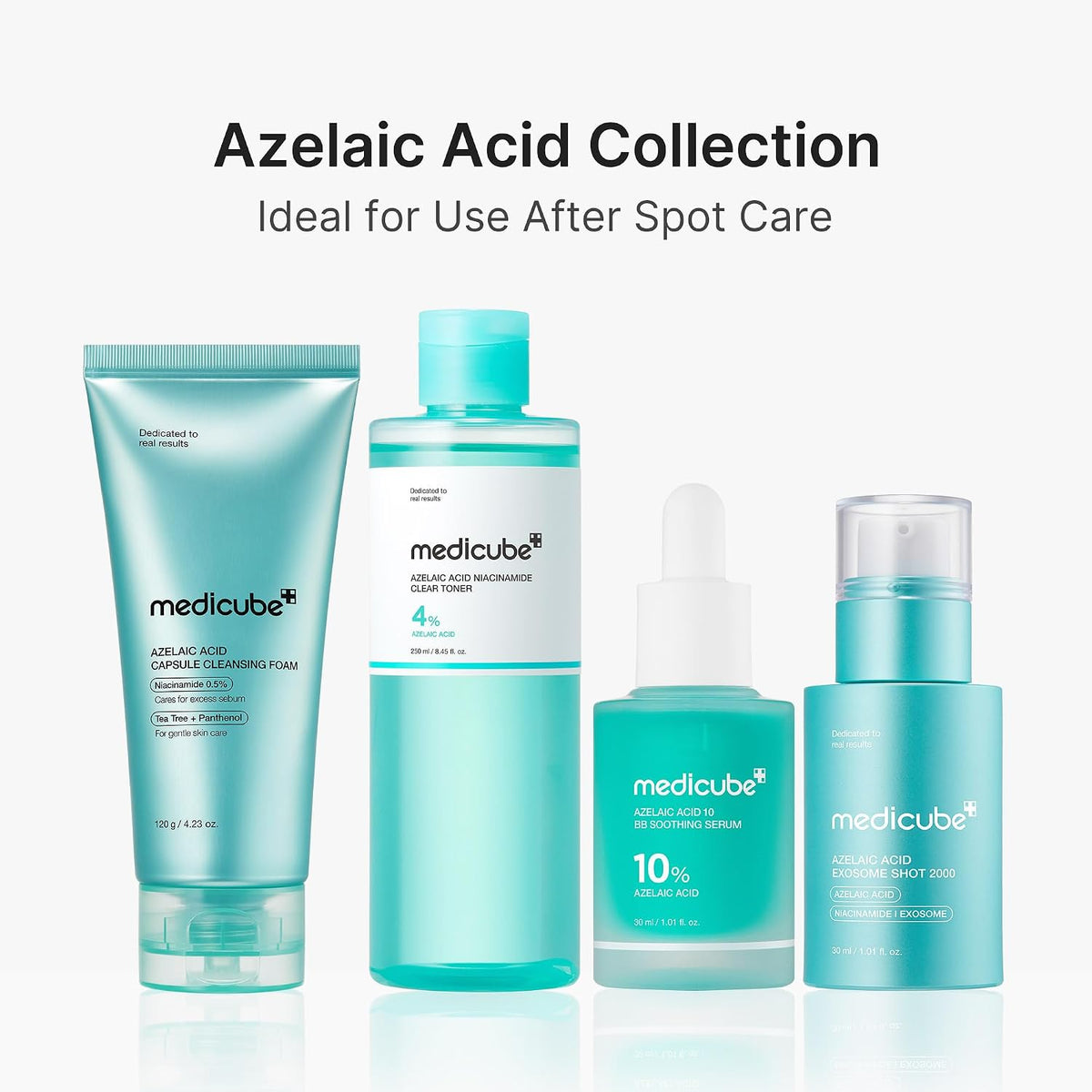 medicube Facial Cleanser Azelaic Acid Whip Cleanser