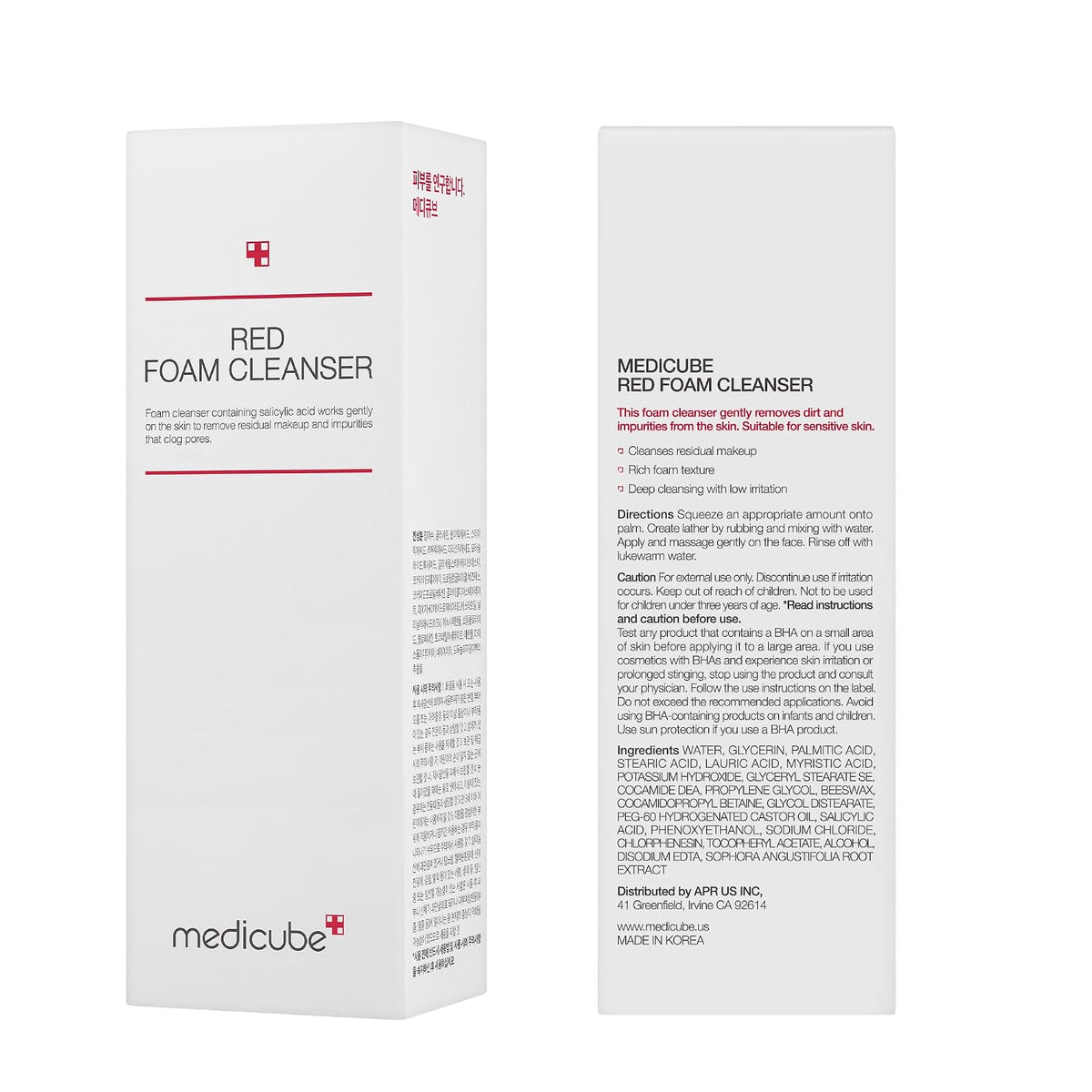 medicube Facial Cleanser Azelaic Acid Whip Cleanser