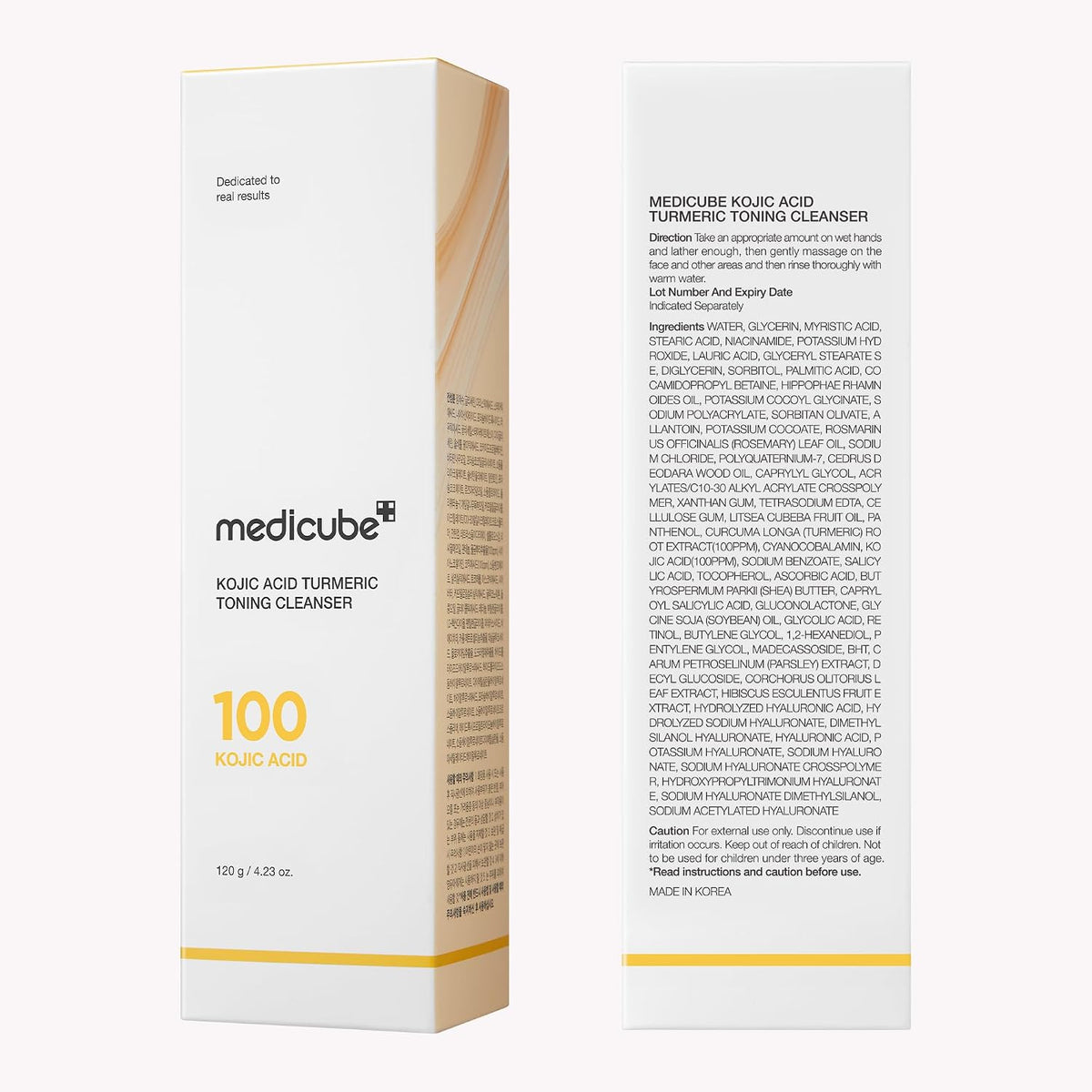 medicube Facial Cleanser Azelaic Acid Whip Cleanser