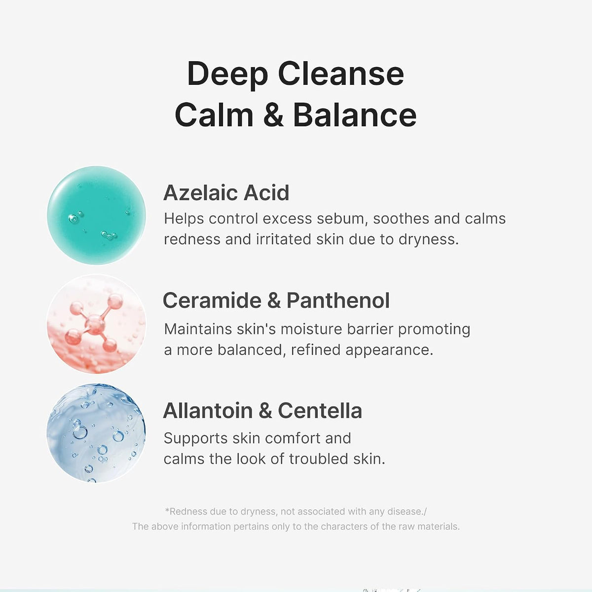 medicube Facial Cleanser Azelaic Acid Whip Cleanser