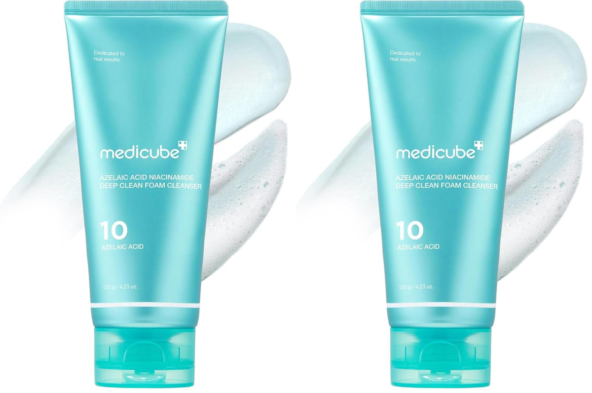 medicube Facial Cleanser Azelaic Acid Whip Cleanser