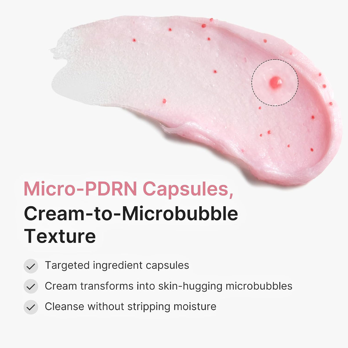 medicube Facial Cleanser Azelaic Acid Whip Cleanser