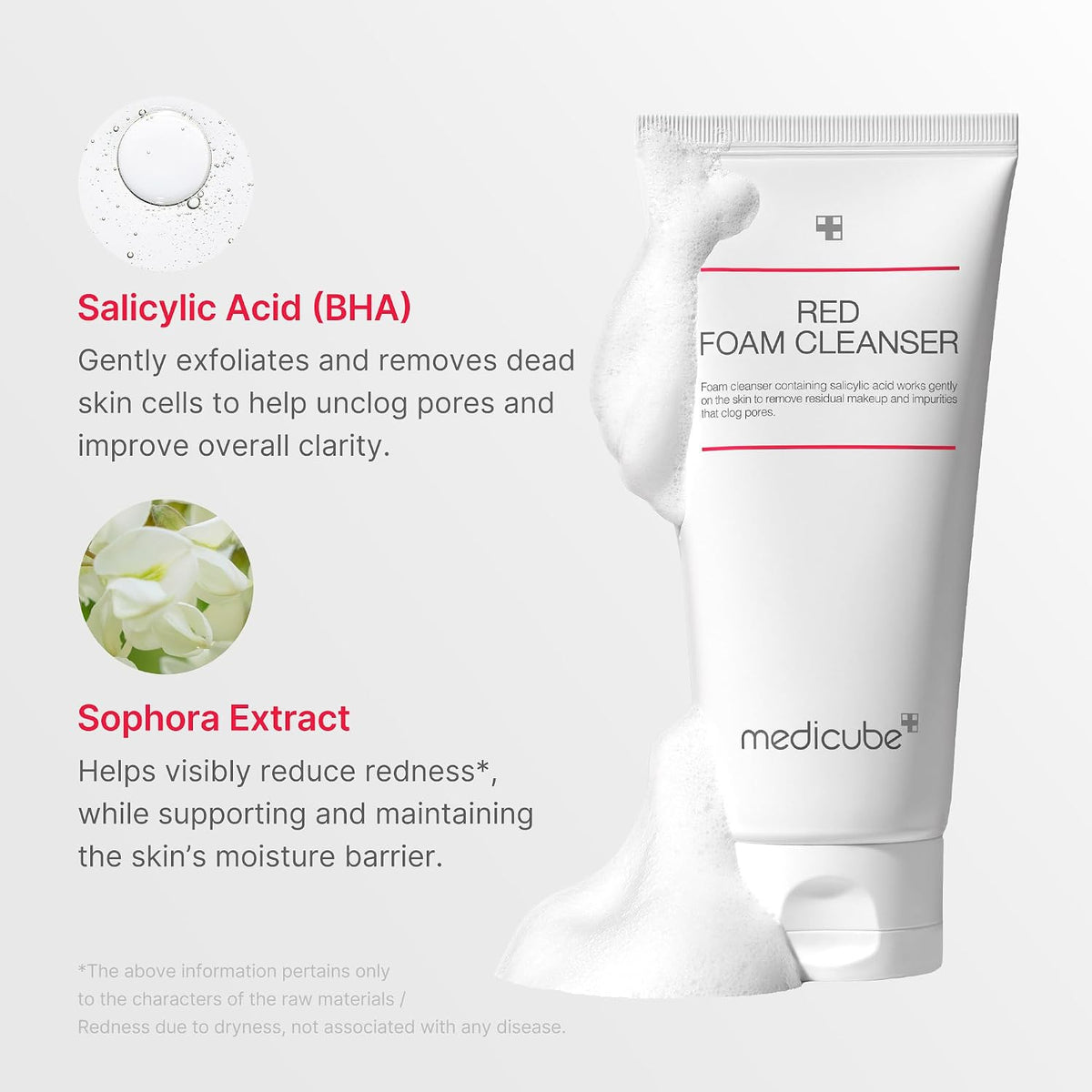 medicube Facial Cleanser Azelaic Acid Whip Cleanser