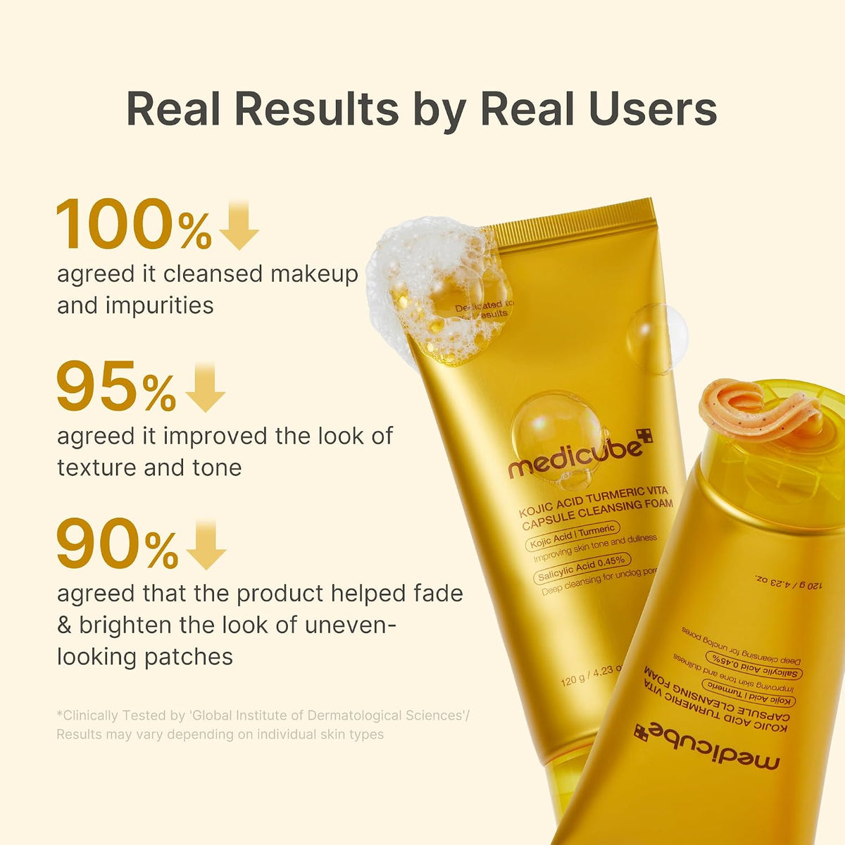 medicube Facial Cleanser Azelaic Acid Whip Cleanser