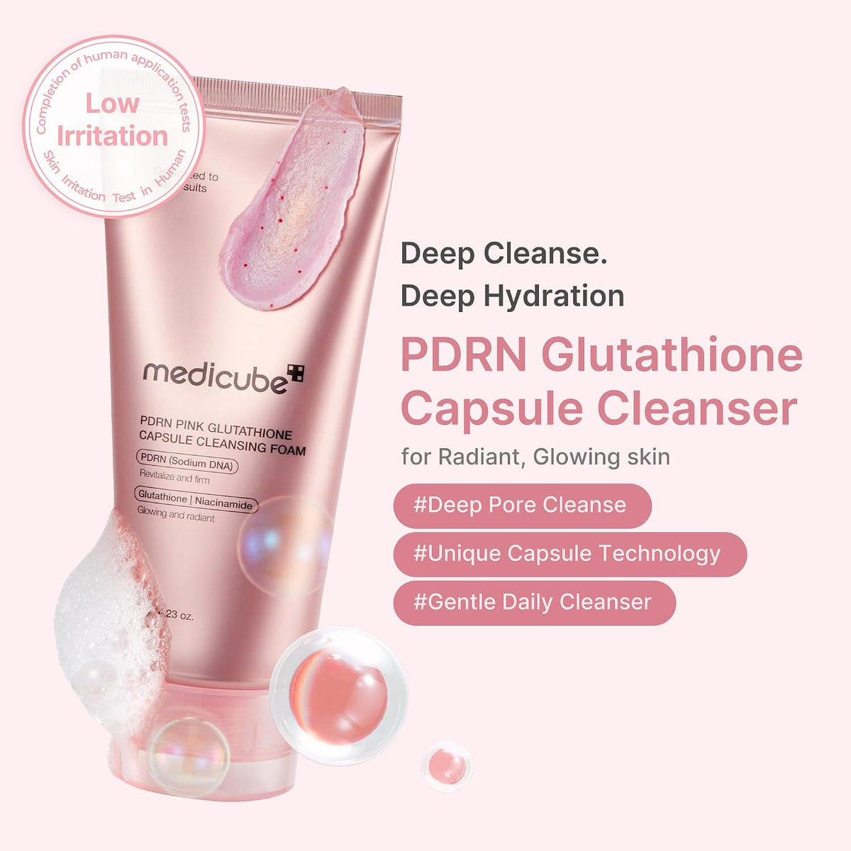 medicube Facial Cleanser Azelaic Acid Whip Cleanser