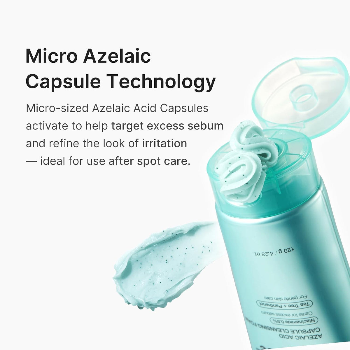 medicube Facial Cleanser Azelaic Acid Whip Cleanser
