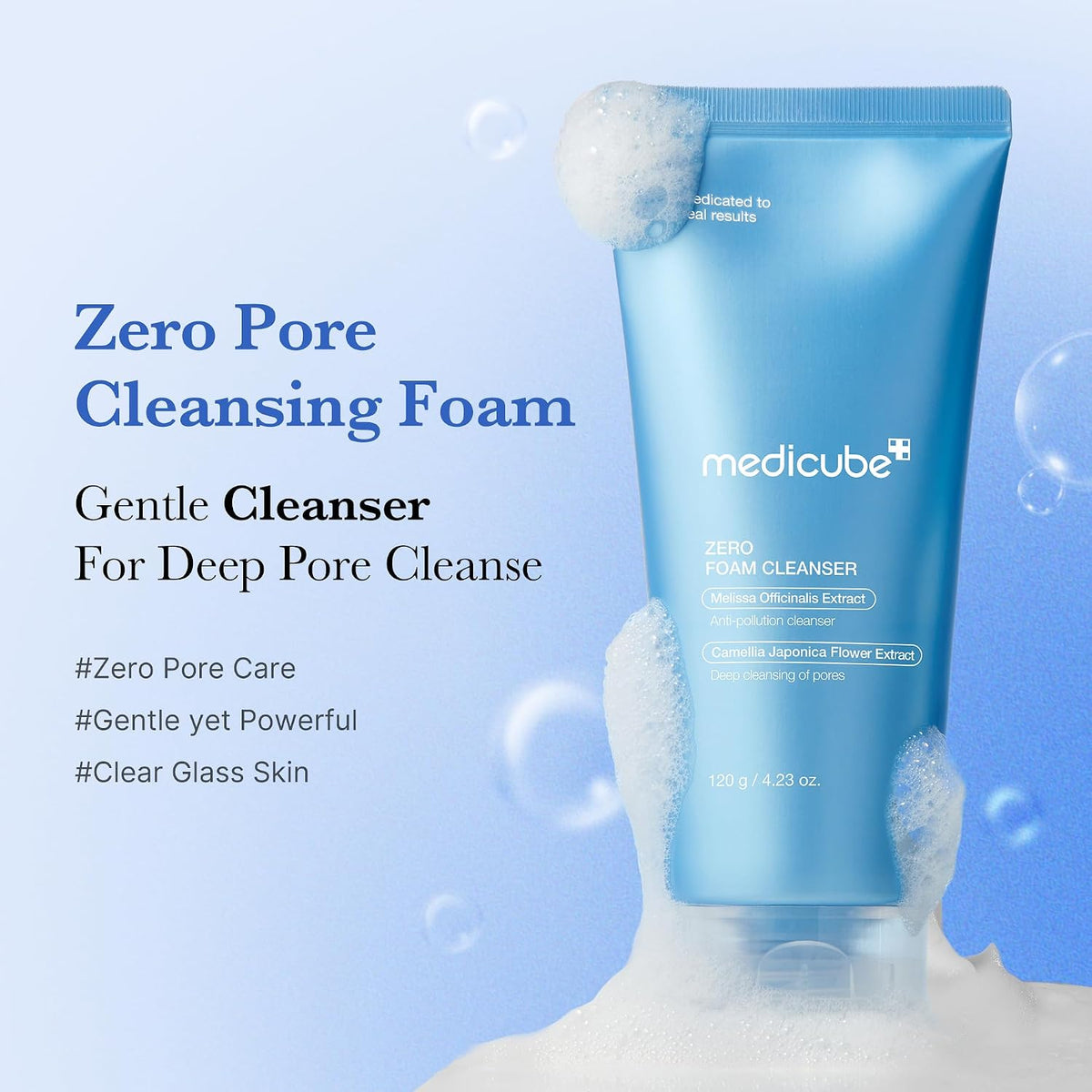 medicube Facial Cleanser Azelaic Acid Whip Cleanser