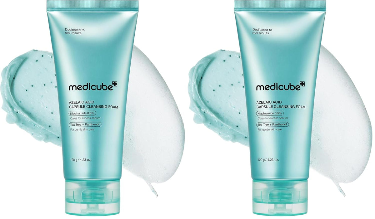 medicube Facial Cleanser Azelaic Acid Whip Cleanser