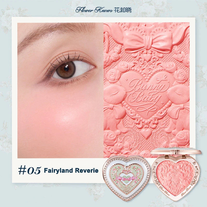 Flower Knows Snow Ballet Collection Perfume Satin Makeup Palette Blush Lip Duo Long Lasting Lip Color Romantic Balletcore Beauty
