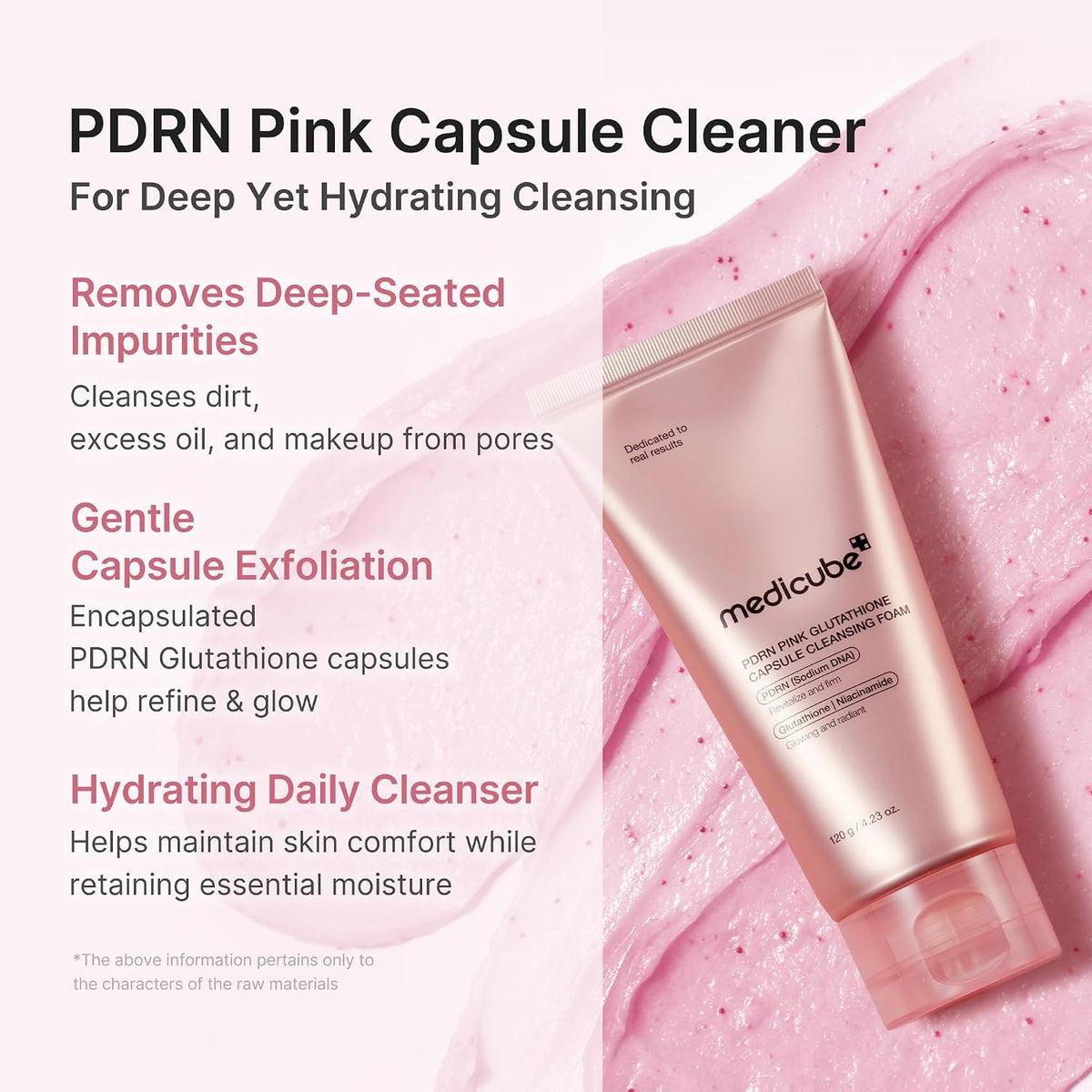 medicube Facial Cleanser Azelaic Acid Whip Cleanser