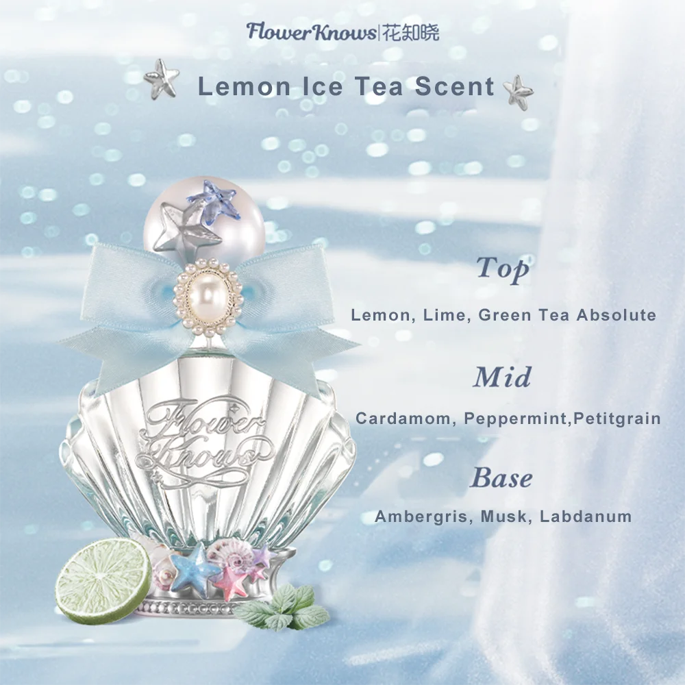 Flower Knows Snow Ballet Collection Perfume Satin Makeup Palette Blush Lip Duo Long Lasting Lip Color Romantic Balletcore Beauty